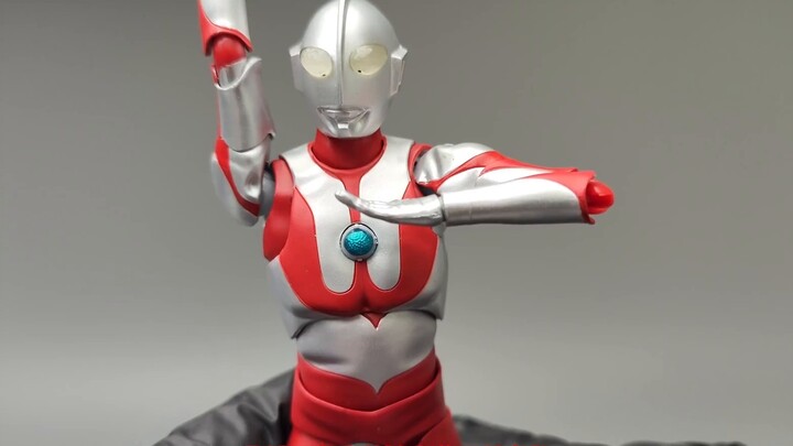 [Wanmotang] The starting point of the Kingdom of Light, the first generation Ultraman Bandai SHF rea