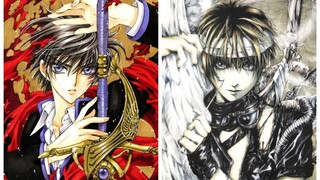 Dua perwakilan gaya komik cewek cantik: CLAMP & Yuki Kaori! Kangen era lukisan tangan