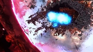Kamen Rider di tengah menculik Levis dan berubah menjadi nirwana