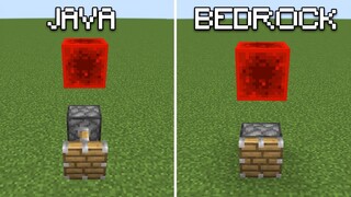 java vs bedrock