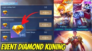 RILIS EVENT DIAMOND KUNING, BELI SKIN CUMA 1 DIAMOND! GAMEPLAY VALIR SAINT SEIYA