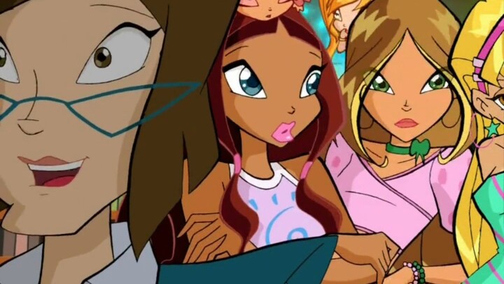 Winx Club - Season 3 Episode 7 (Russian-Nick)
