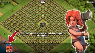 500 Valkyrie vs X-Bow (Clash Of Clans)