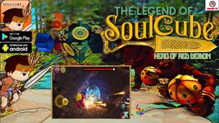 Legend of Soul Cube Gameplay - RPG Game Android