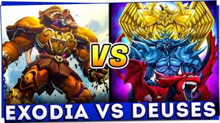 EXODIA vs DEUSES EGÍPCIOS - OS MONSTROS MAIS PODEROSOS DE YU-GI-OH