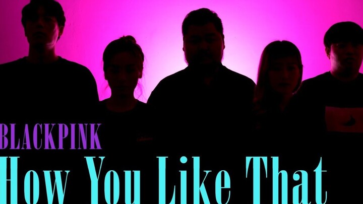 【Narin】BLACKPINK – How You Like That [Narin A Cappella]