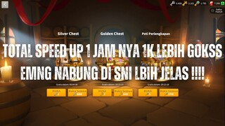 OPEN KUNCI TOTAL 10K LEBIH DAN SEKALIAN BISA EXPERT 3 KOMANDAN LEGEND !!!
