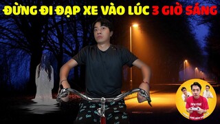 ĐỪNG ĐI ĐẠP XE VÀO LÚC 3 GIỜ SÁNG cùng CrisDevilGamer | CHÓ HÙA GAMING