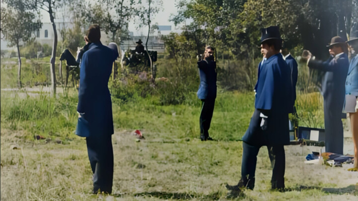 Hình ảnh chân thực về cuộc đấu súng giữa hai quý ông năm 1896: nổ súng ở khoảng cách chỉ 10 mét, quá