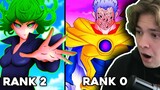 First Time Reacting to All 17 S-CLASS HEROES In One Punch Man Explained (Blast, Tornado...)