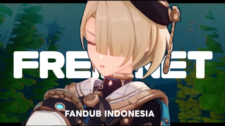 FANDUB INDONESIA " Freminet - Keheningan yang Mendalam " | Genshin Impact