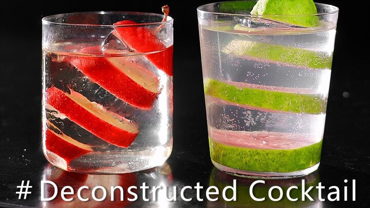 Mendekonstruksi Apple Martini | Mendekonstruksi Jin Ba Le: Cantik, Enak, dan Seru!