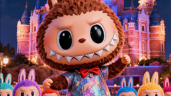 การประชันมิตรภาพระหว่างลาบูบูกับคาปิบารา