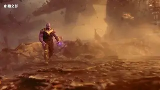 Why does Thanos only respect Iron Man?