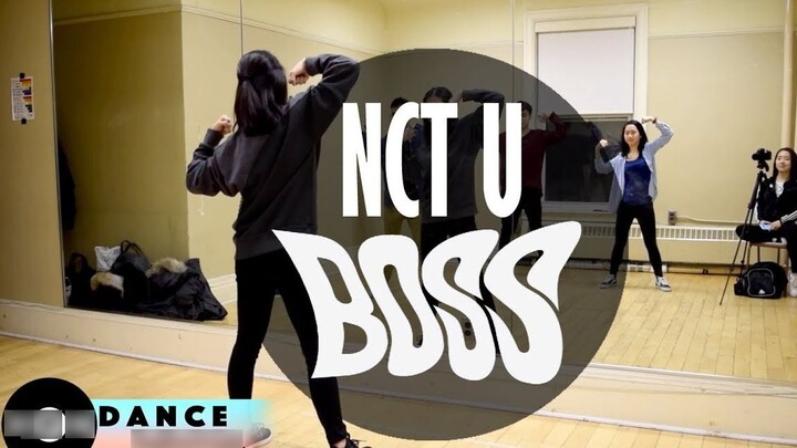 【تعليم رقص على مرآة R.P.M】NCT U "Boss" (القسم الثاني من الكورس + الكورس الختامي + فاصل الرقص)