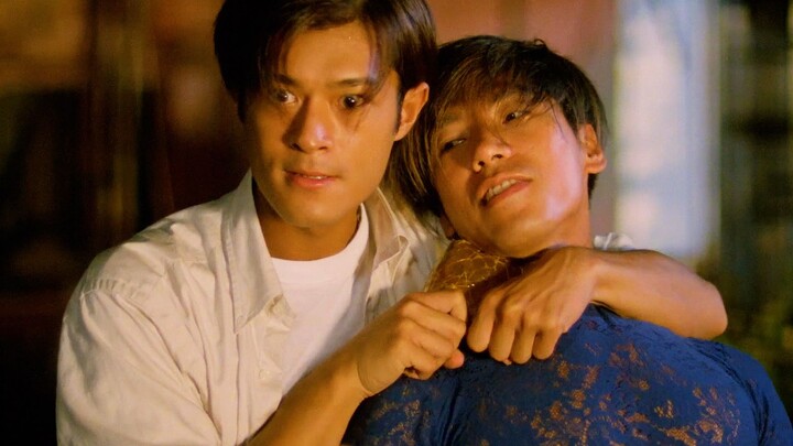 Now this is the wildest Louis Koo—so wild he can even marry a ghost as his wife, leaving “Crow” utte