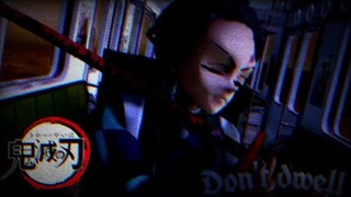 •《MMD | Don't dwell | Demon slayer | Original motion》•