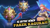 Gua Mencoba Ke Mythic Honor Pakek Kagura!!!