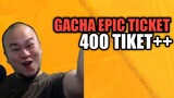 GACHA 400+ TIKET!!! TAMAT!!! - ONE PUNCH MAN : The Strongest