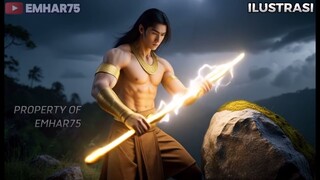 PART 2 - SAKERA VS AKTHAR PUTRA PETIR - CERITA SERU AI