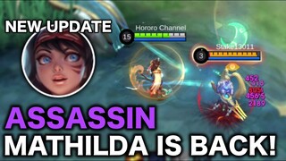 ASSASSIN MATHILDA IS BACK IN NEW UPDATE!