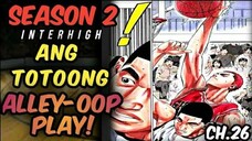 CHAPTER- 26 - SLAMDUNK SEASON 2 INTERHIGH | TAGALOG MANGA REVIEW