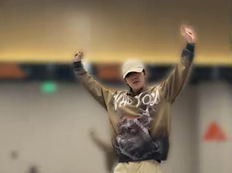 Su Xinhao's birthday dance cover of "Fact Check" (Practice Room Version)