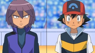 Trận tứ kết 6v6 giải đấu Sinnoh League Suzuran, Ash vs. Shinji