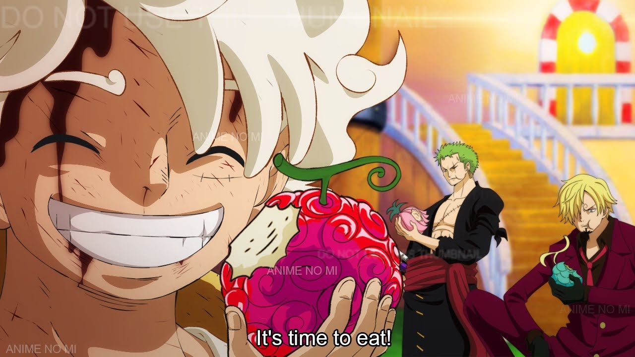 One Piece Stongest Devil Fruit - BiliBili