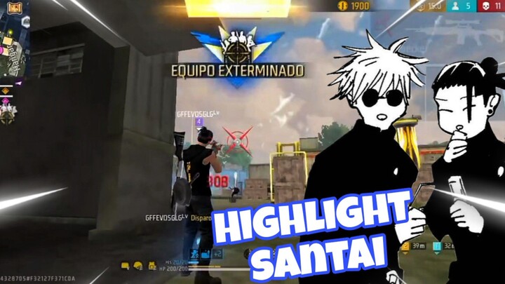 Highlight Gameplay santai jam 3 pagi loh cik😹