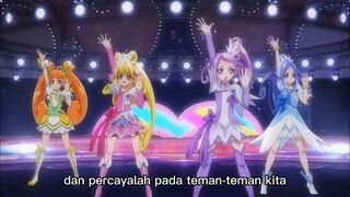 doki doki pretty cure ending 1 indonesian cover