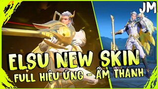 LQMB : Mod Skin Mới ELSU Full Hiệu Ứng Mới Nhất Mùa 21 - Jin Moba