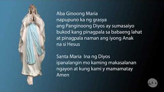 Aba Ginoong Maria
