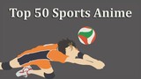 Top 50 Sports Anime in 5 Minutes