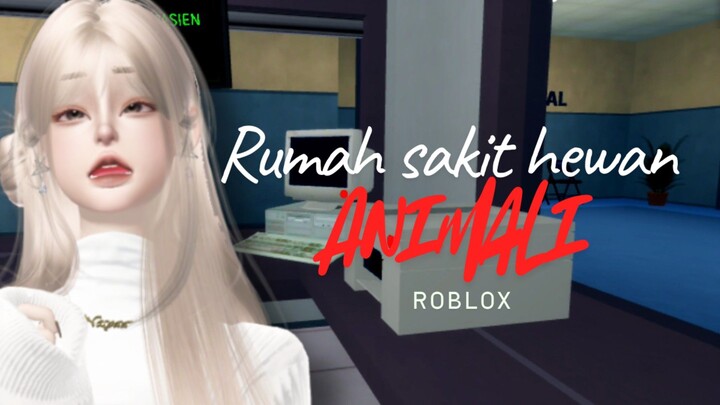 【ROBLOX】MAGANG DI RUMAH SAKIT HEWAN ANOMALI! |INDONESIA