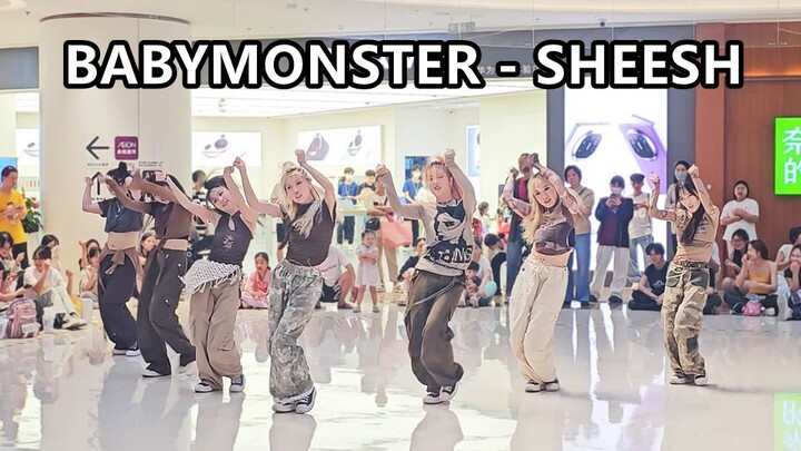 BABYMONSTER-SHEESH翻跳直拍 2024.05.25随唱谁跳广州站路演