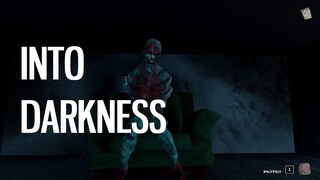 JIMMY GETS TO FEED A MONSTER | PLAYING 'INTO DARKNESS' | INDIE GAME MADE IN UNITY