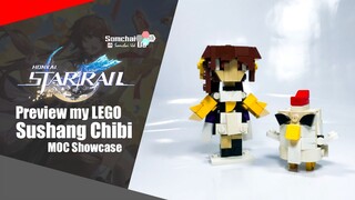 Preview my LEGO Honkai: Star Rail Sushang Chibi | Somchai Ud