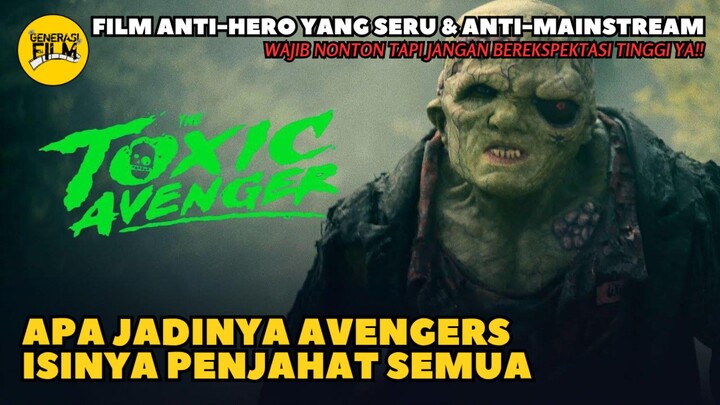 🎬 THE TOXIC AVENGER (2025)‼️