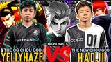 Yellyhaze VS Hadji Chou highlights (The OG Chou VS The New Chou God)