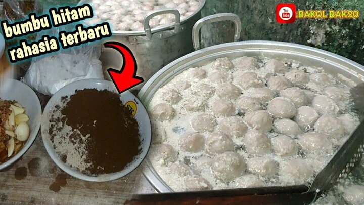 Resep bakso terbaru genk, langsung gasss ae lah...!