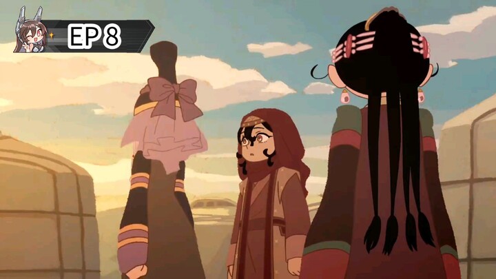 (New Anime) Jaadugar A Witch in Mongolia Ep 8 Hindi dub
