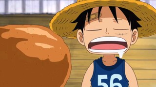 luffy lúc nhỏ đáng yêu quá