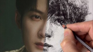 【猎罪图鉴2】挑战用沈翊的画法画沈翊