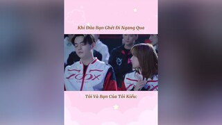 Khá khen cho đồng đội của chúng ta quá là ăn ý😅fyp fypシ phimhaymoinhat khiemmimcuoiratdep huakhai_trinhtieu fypシ xuhuongtiktok cute