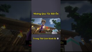 Những Quy Tắc Kinh Dị Trong Thế Giới Của Gã Đầu Trọc - Tập 9 💀 #shorts