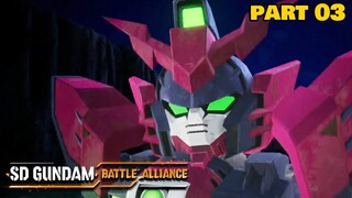 MAU YANG STANDAR KEK, MAU YANG CUSTOM KEK, GWEJH GA TAKUT! - SD GUNDAM BATTLE ALLIANCE #3