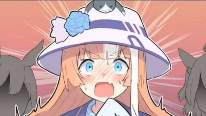 Uma Musume: Pretty Derby Group's weird fanart collection (21)
