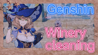 Winery cleaning
