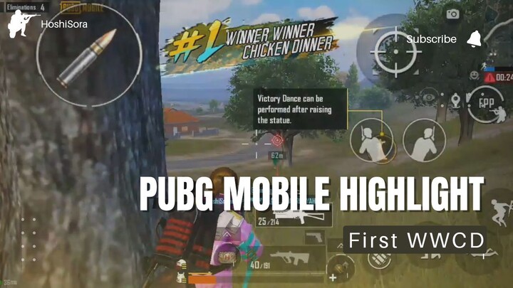 PUBG MOBILE HIGHLIGTH WWCD